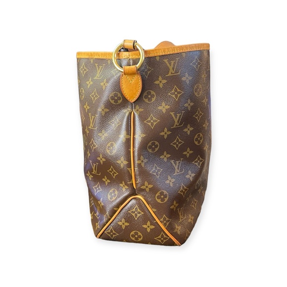 🩷RETIRED Louis Vuitton Delightful MM in Monogram Pivoine - Picture 3 of 16